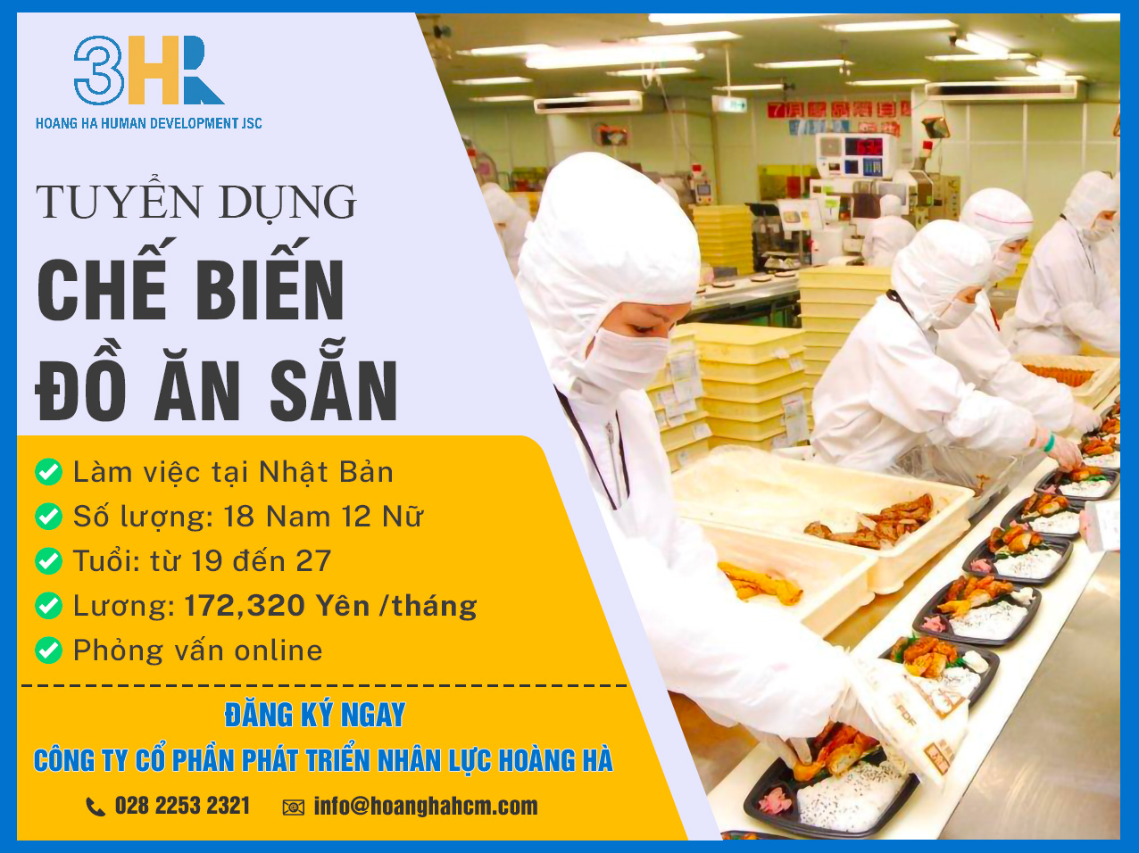 CHẾ BIẾN ĐỒ ĂN SẴN