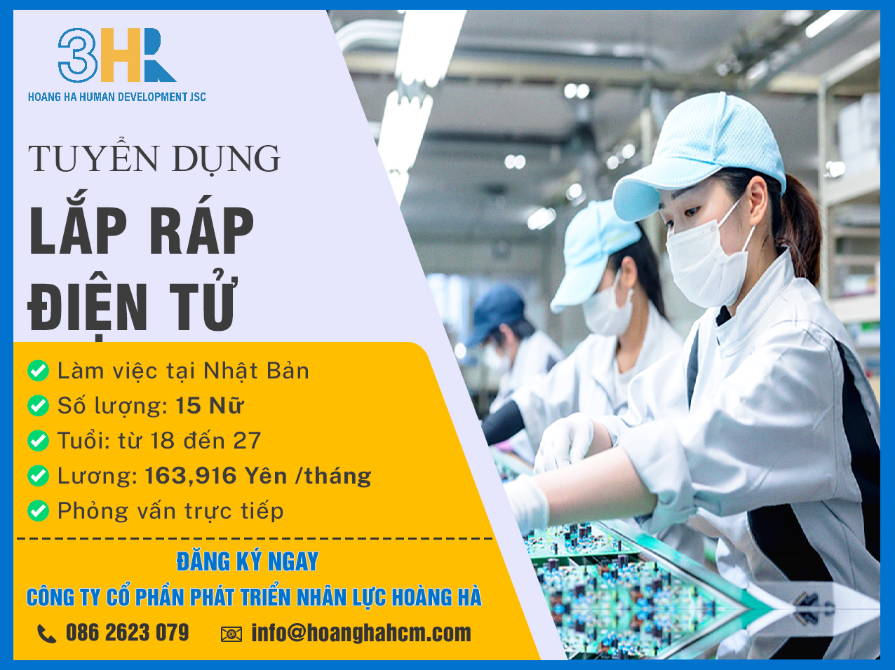 Lắp Ráp Thiết Bị Điện Tử