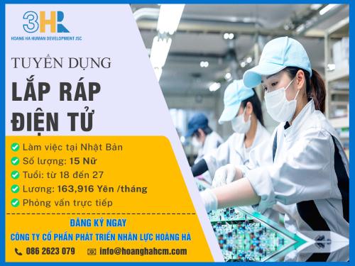 Lắp Ráp Thiết Bị Điện Tử