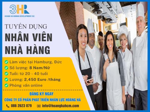 Nhân Viên Nhà Hàng Việt