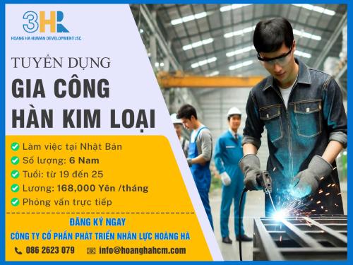 Hàn Gia Công Kim Loại