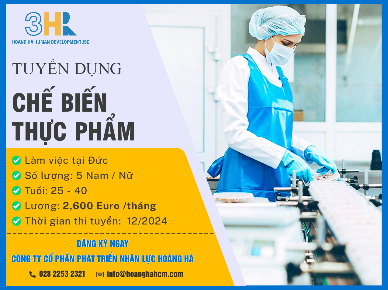 CHẾ BIẾN THỰC PHẨM