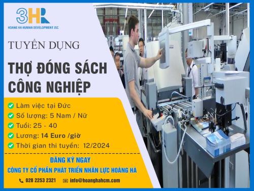 Đóng sách công nghiệp