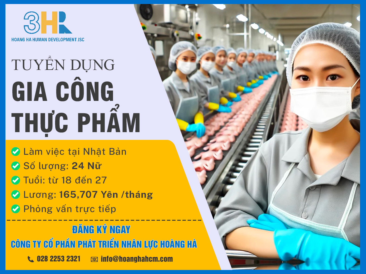 Gia Công Xử Lý Thực Phẩm