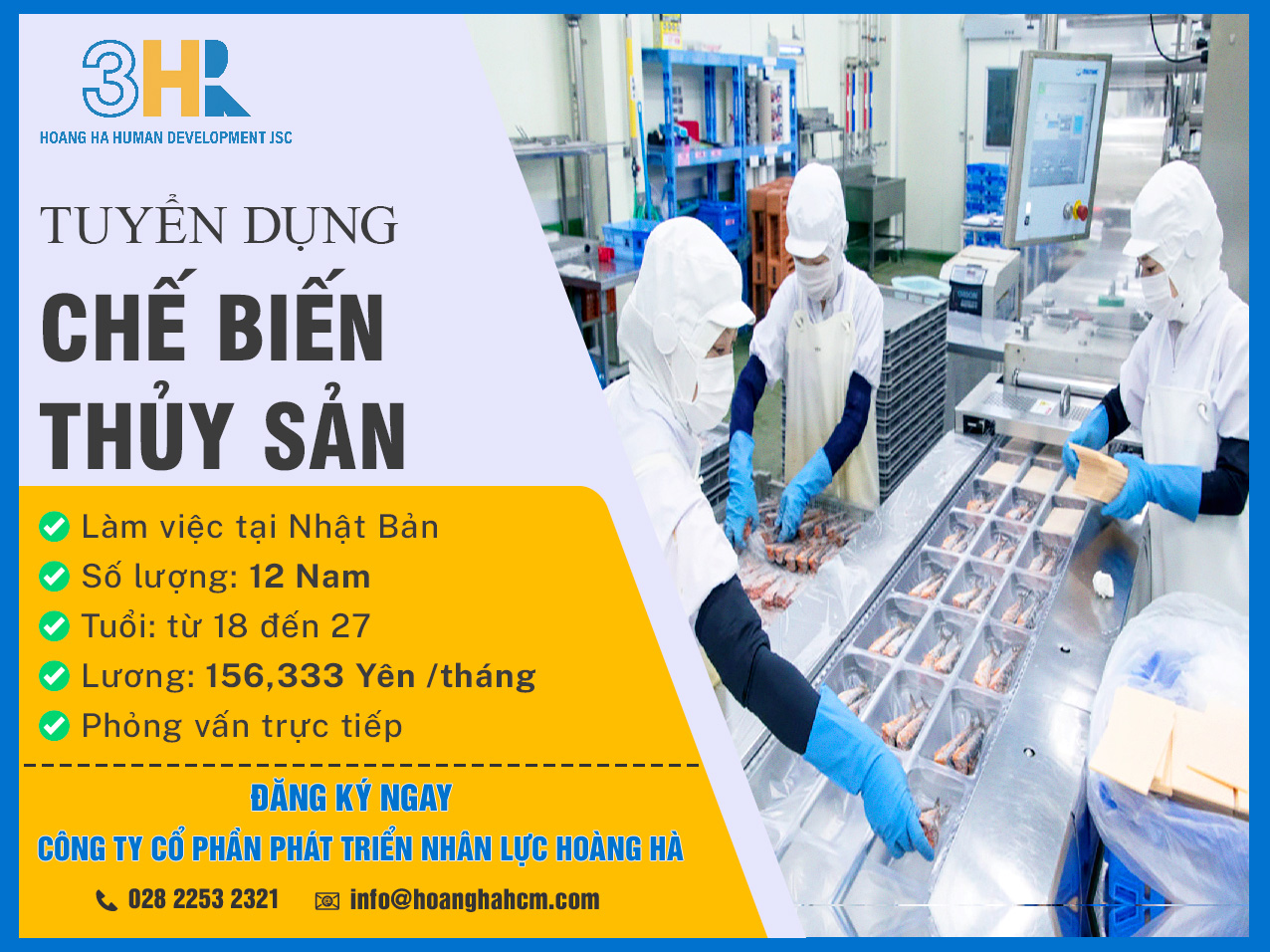 Chế Biến Thủy Sản Không Gia Nhiệt