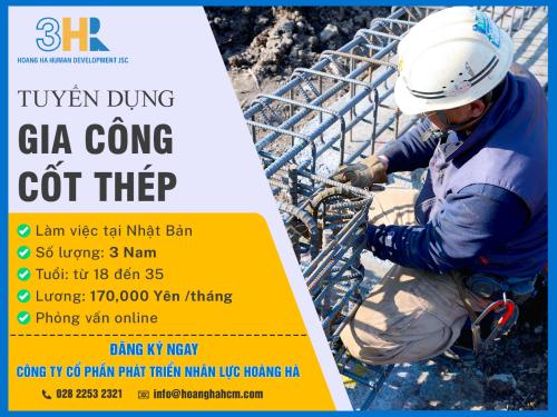 Gia Công Cốt Thép