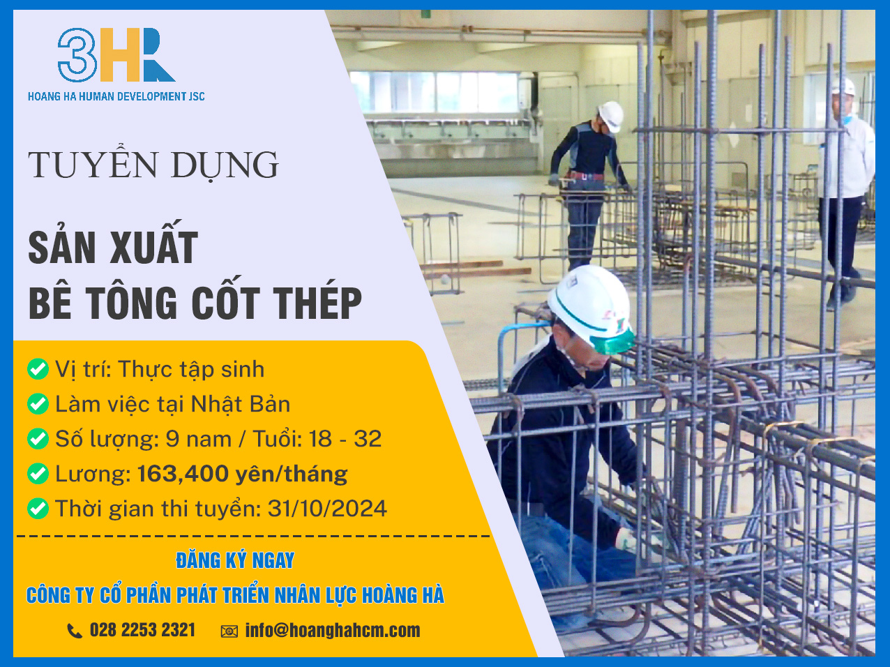 Sản Xuất Sản Phẩm Bê Tông Cốt Thép